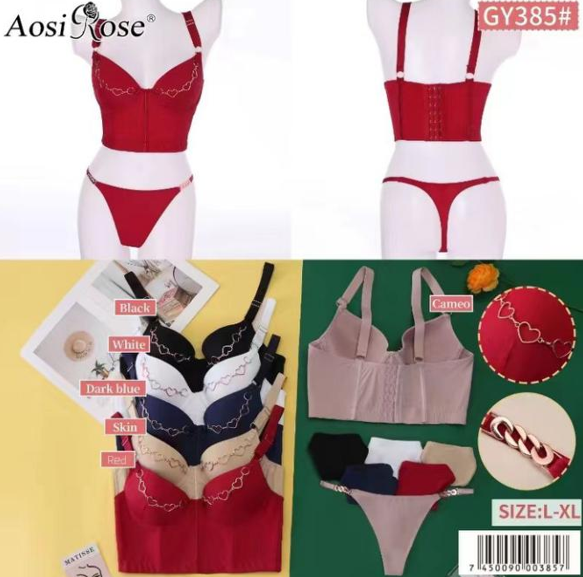 Conjunto de lencería-GY385