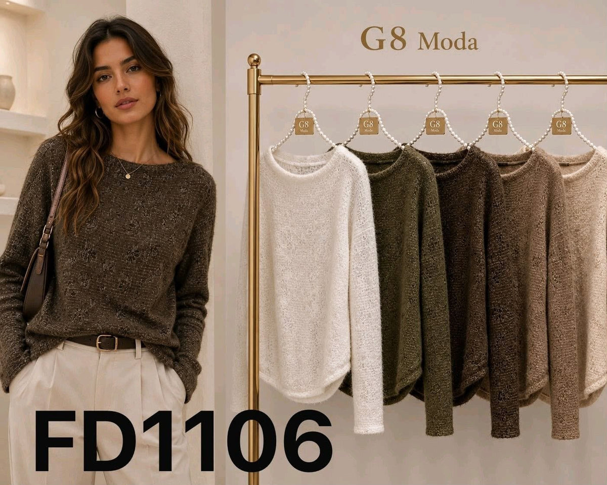 Suéter de punto-FD1106
