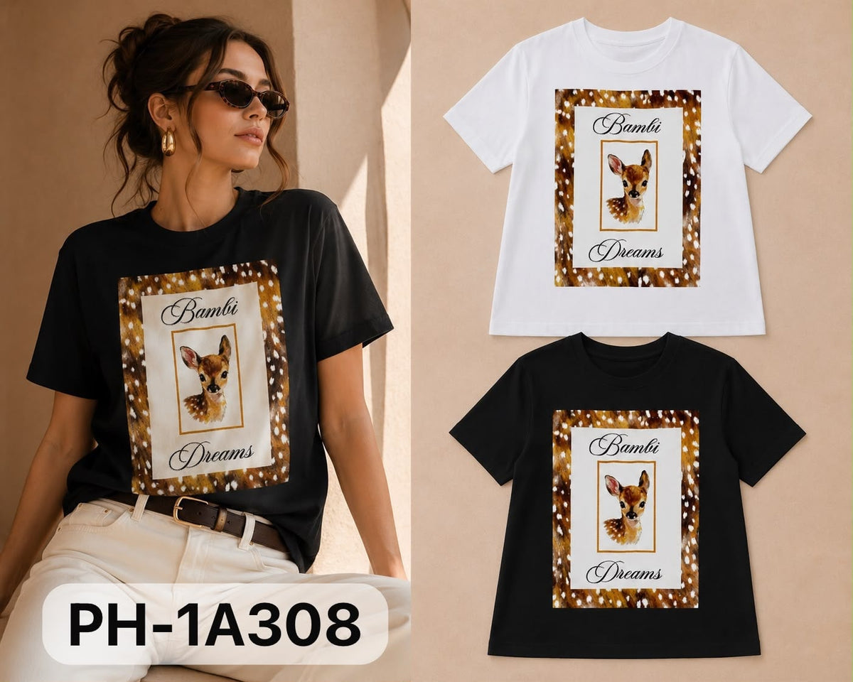 Playera Bambi Dreams-PLA-PH-1A308