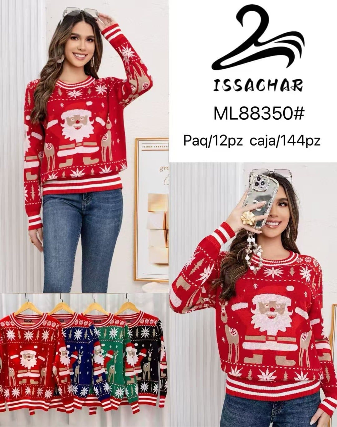 Suéter navideño-ML88350