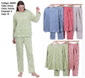 Pijama de peluche-A8907