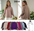 Suéter cuello alto-D650