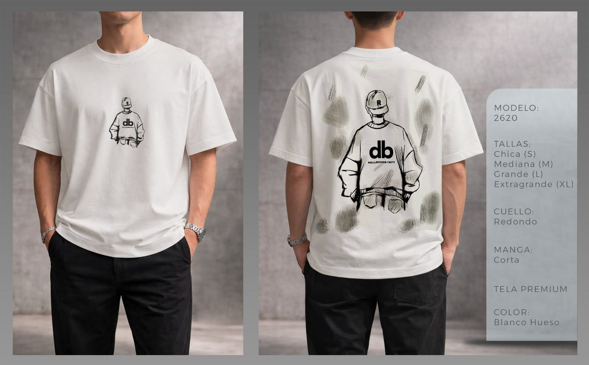Playera estampada-2620