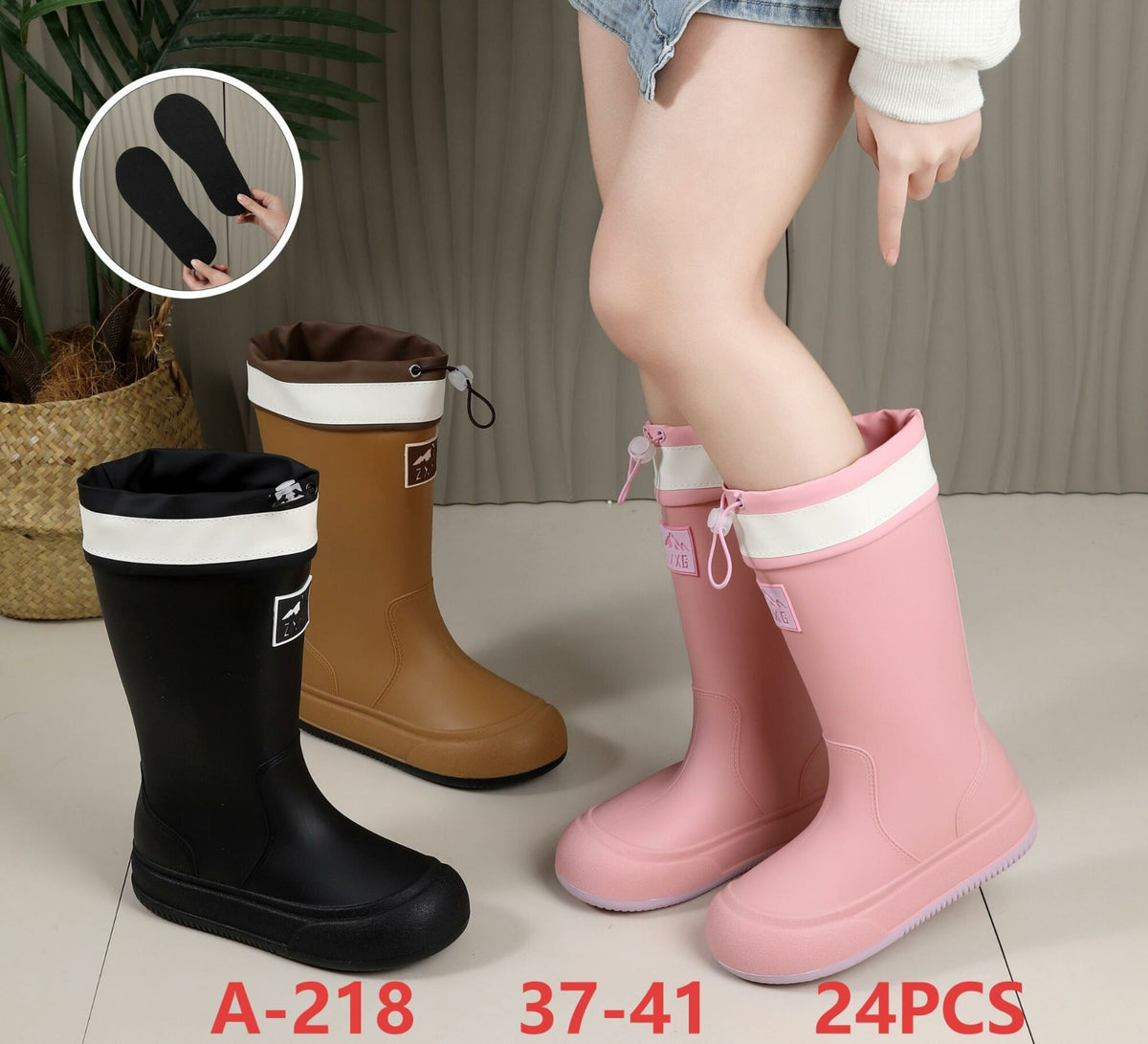 Botas de lluvia-A-218