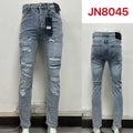 Jeans con roturas-JN8045