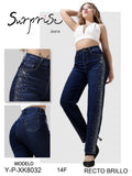 Jeans Recto Brillo-Y-P-XK8032-1