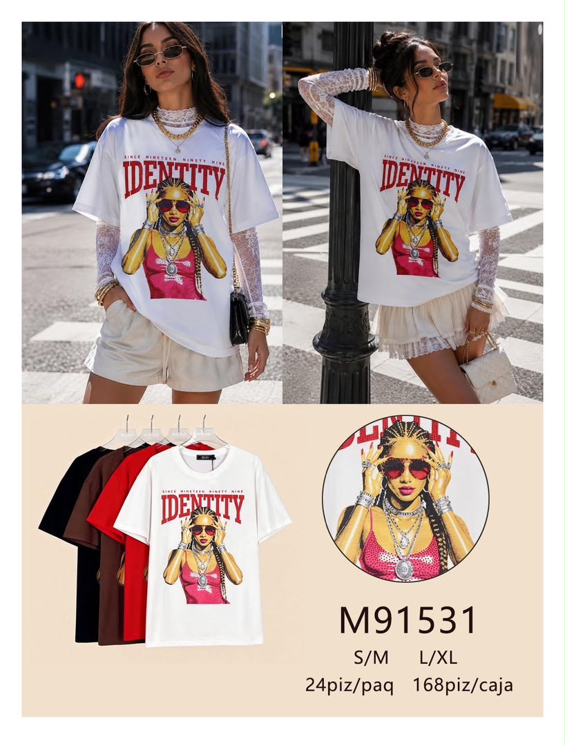 Playera Identity-M91531