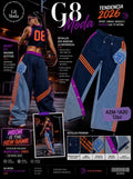Pantalón deportivo baggy-AZM-1A20