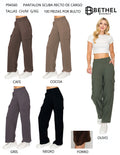 PANTALON SCUBA RECTO DE CARGO-P94560
