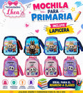 Mochila para primaria con lapicera labubu-MOCLAP-PRIM