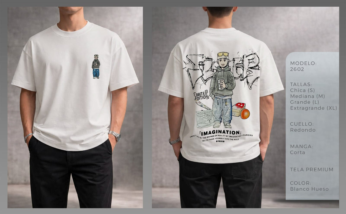 Playera estampada-2602