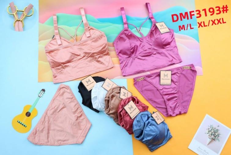 Conjunto de lencería-DMF3193#