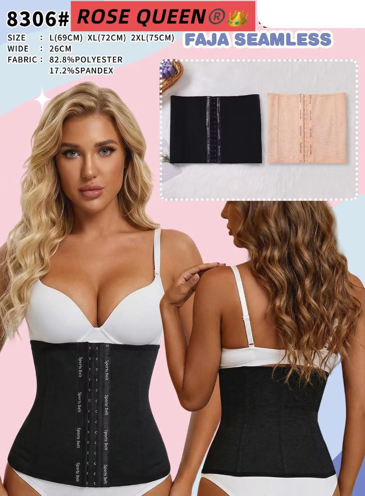 Faja seamless-8306#