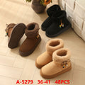 Botas de invierno con forro de pelo-A-5279
