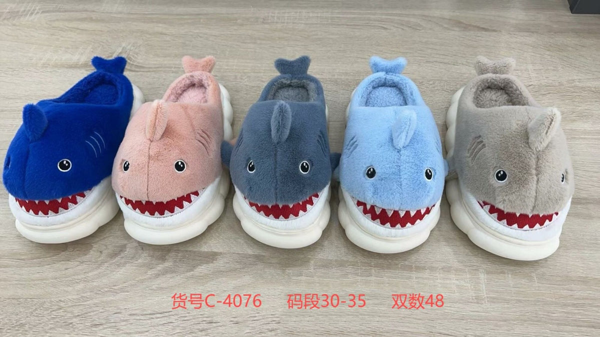 Pantuflas de tiburón-C-4076