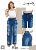 Jeans holgados especial Surprise-SF4235