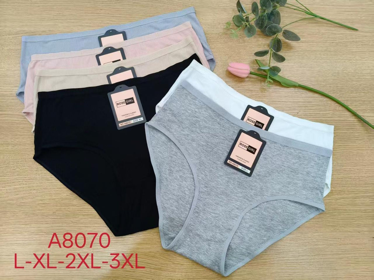 Pantaletas acanaladas-A8070