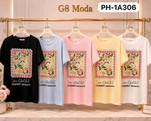 Playera Love at first bite-PLA-PH-1A306