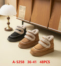 Botas de invierno forradas-A-5258