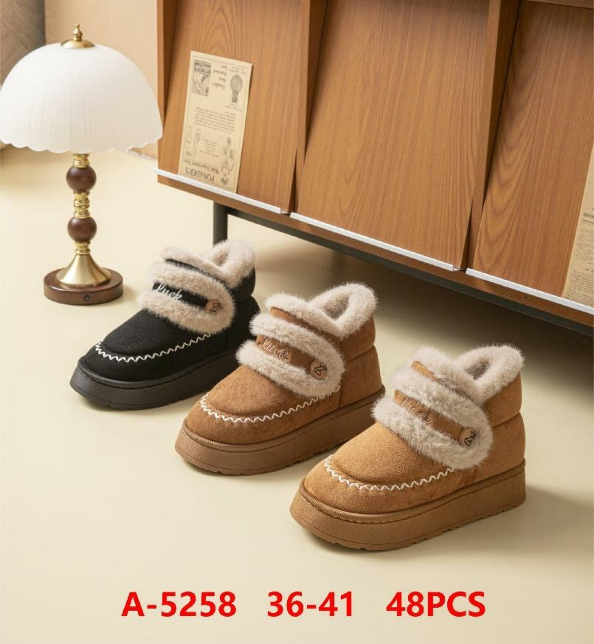 Botas de invierno forradas-A-5258