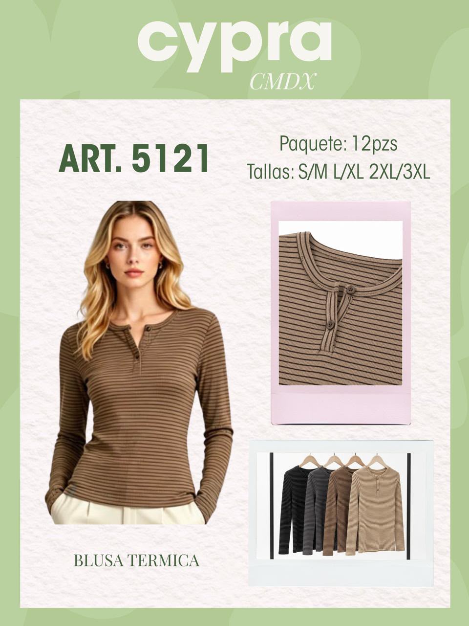 Blusa térmica-5121