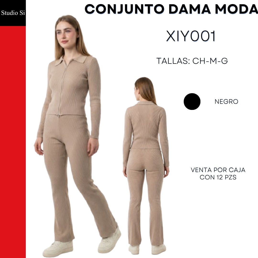 Conjunto dama moda-XIY001