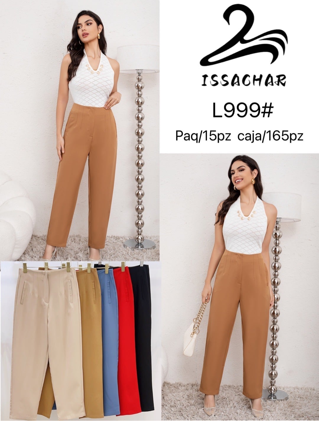 Pantalón-L999#