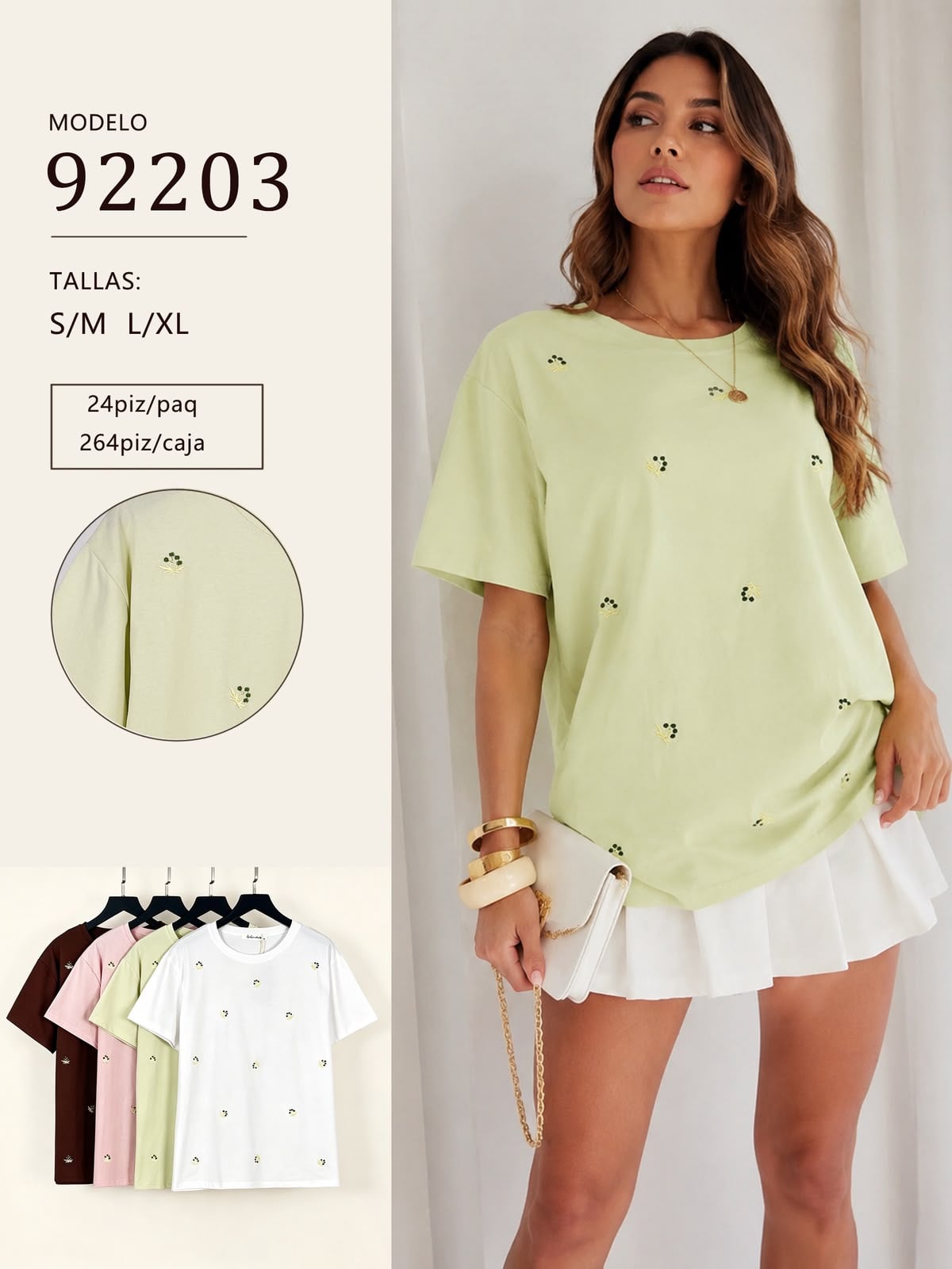 Playera bordada-92203