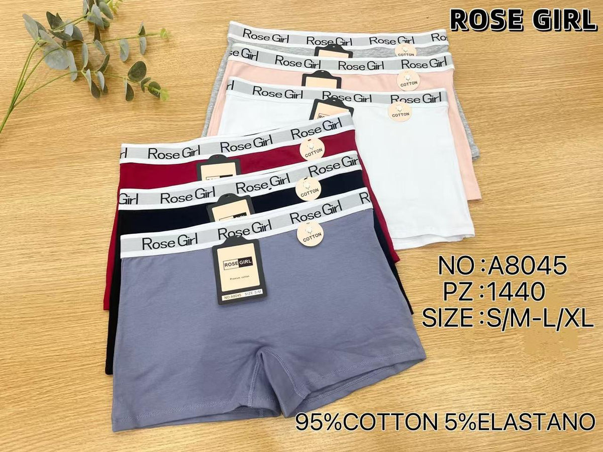 Boxer de algodón-A8045