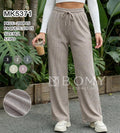 Pantalón de tela con jareta-MK5371