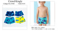Bañadores de niño con estampado de tiburón-XL25560