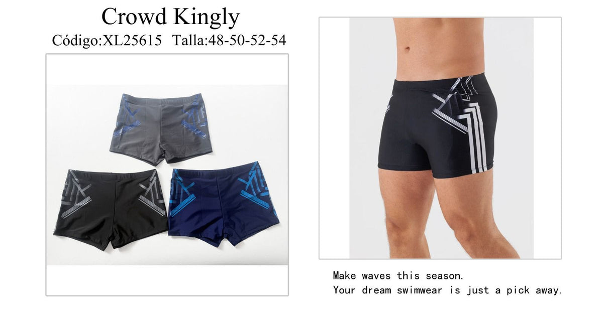 Bañadores tipo bóxer para hombre-XL25615