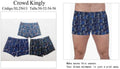 Bañadores tipo bóxer para hombre con estampado de letras-XL25613