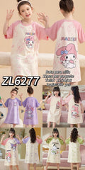 Bata de dormir para niña-ZL6277