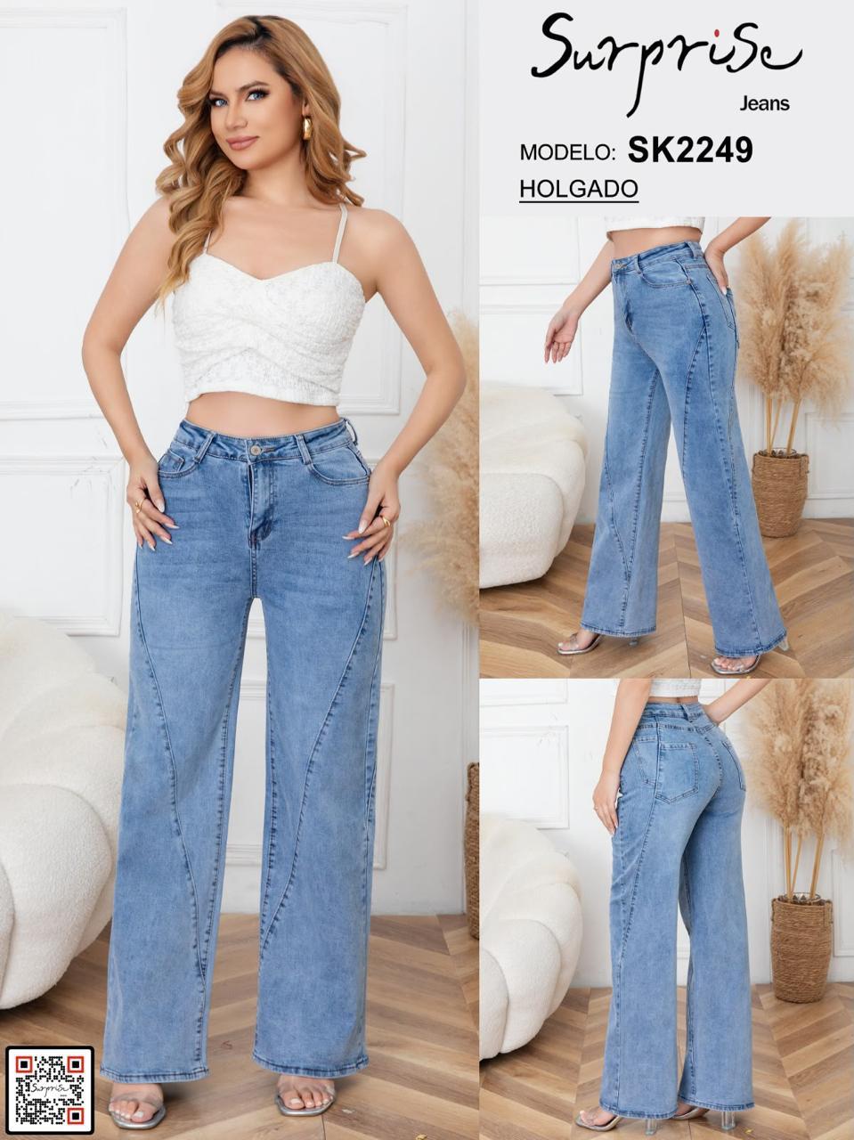 Jeans holgados Surprise-SK2249