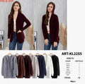 Cardigan con capucha-KL2255