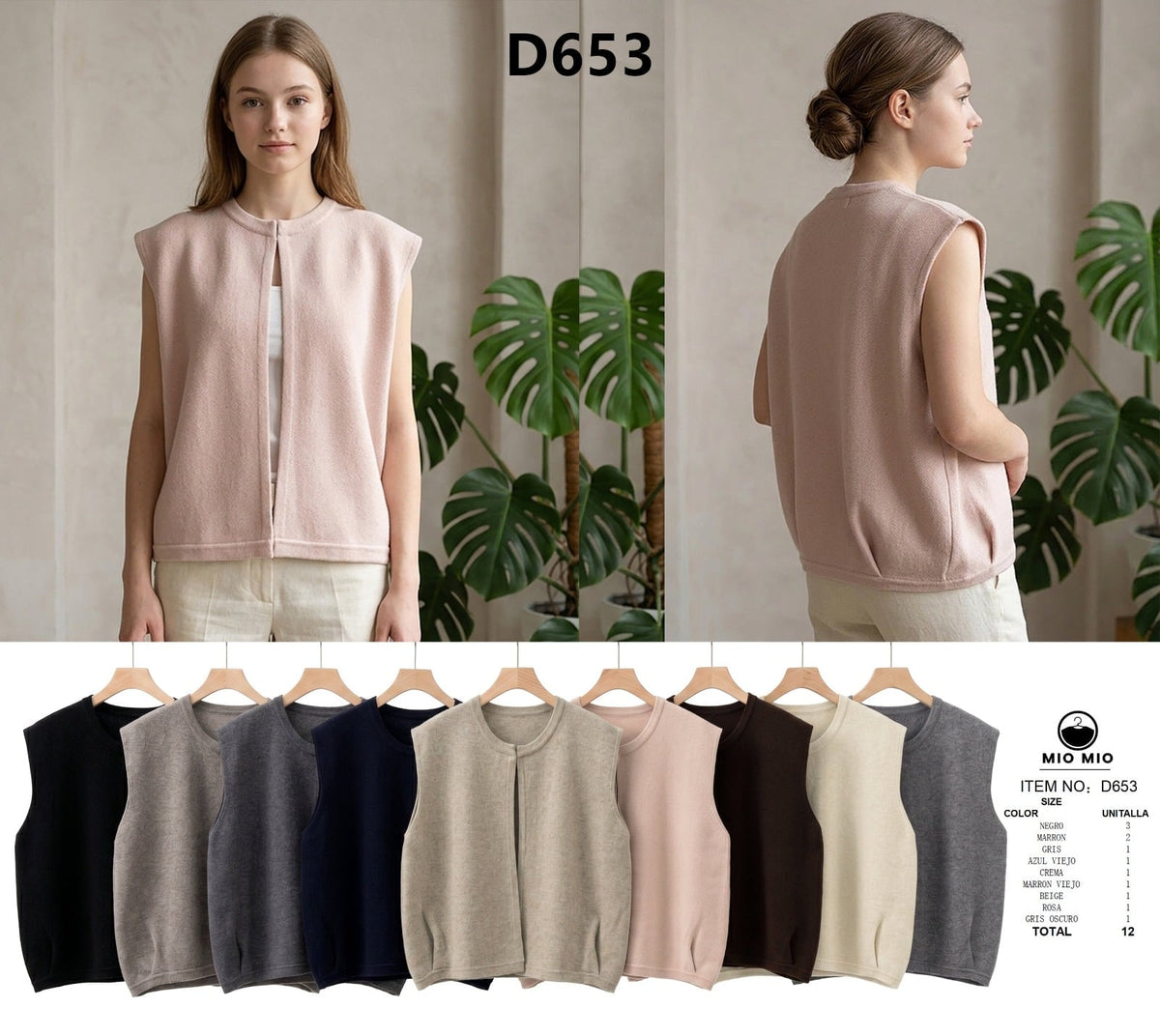 Chaleco-D653