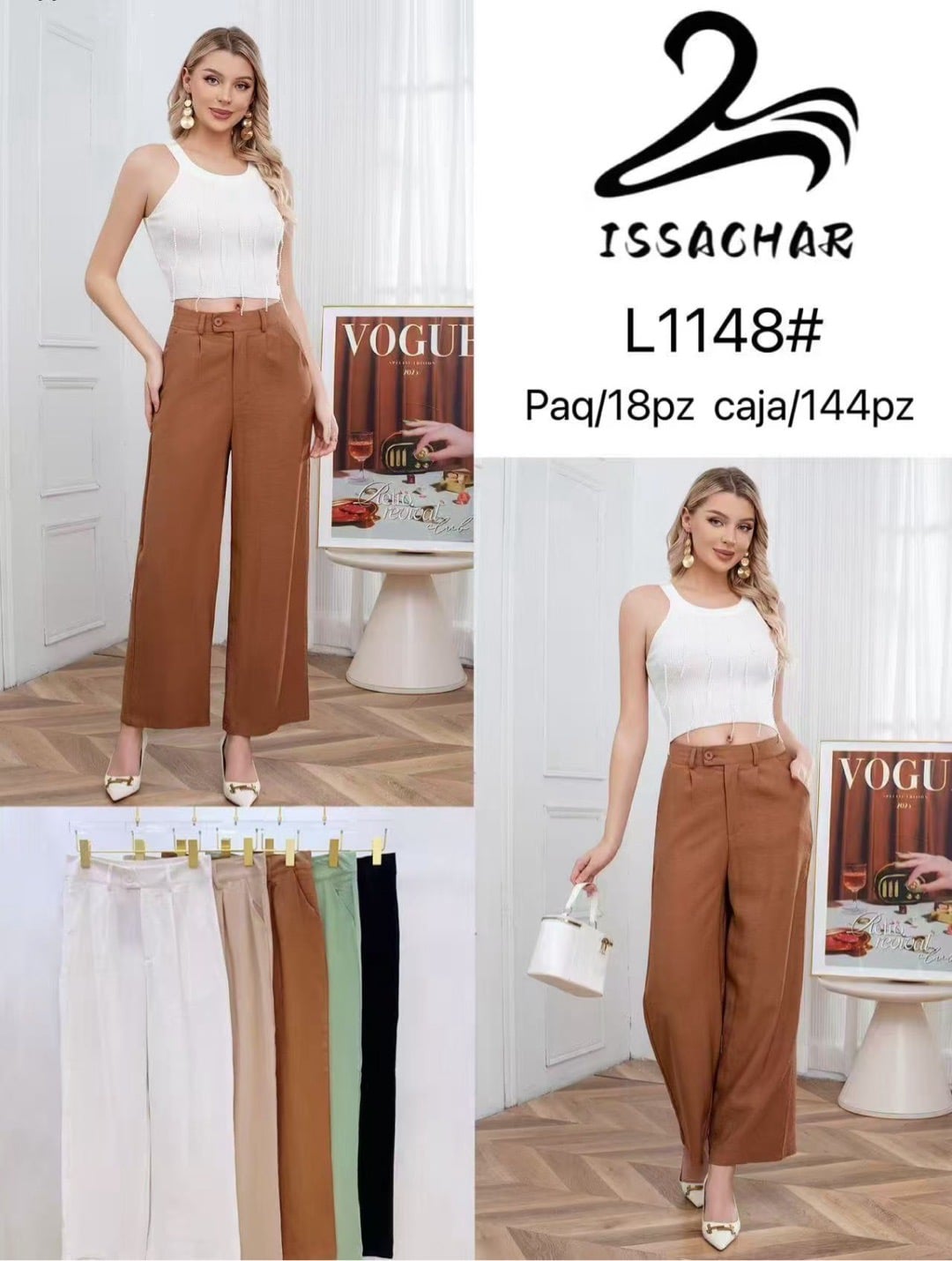 Pantalones-L1148#
