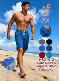 Bermudas de baño para hombre-HS215-2