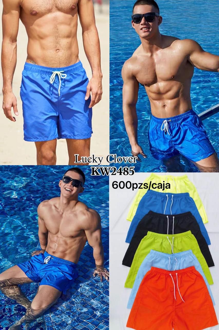 Bermudas de baño para hombre-KW2485