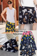 Bermudas Estampados Casuales-KW2484