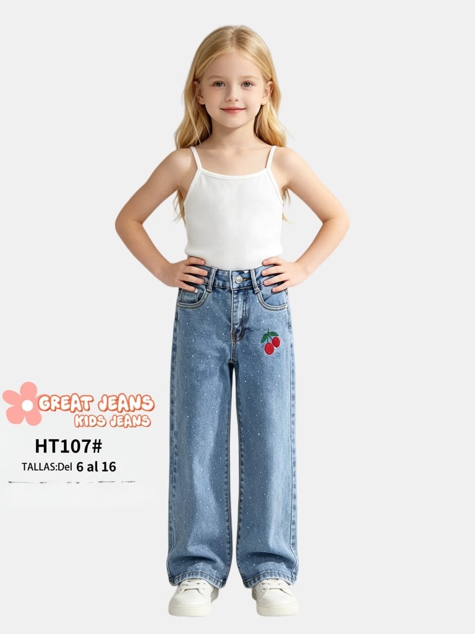 Jeans-HT107#