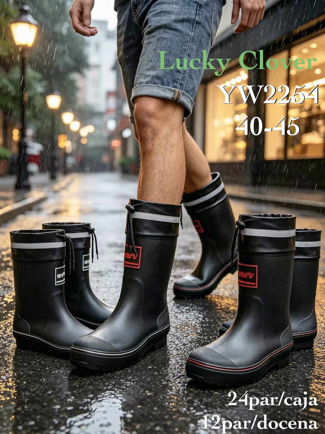 Botas de lluvia-YW2254