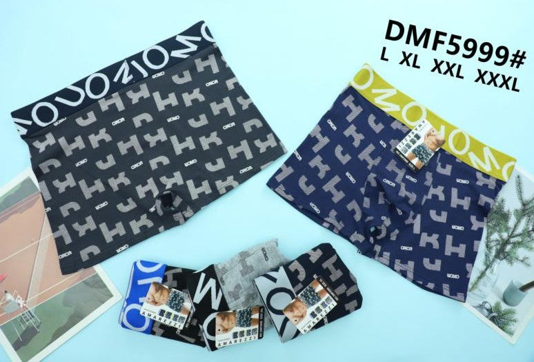 Bóxers estampados para hombre-DMF5999#