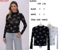 Blusa con pedrería-KL20355
