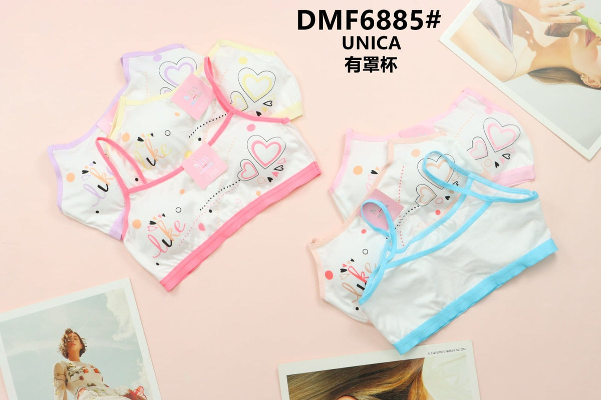 Top sujetador para niña-DMF6885