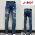 Jeans con roturas-JN8007