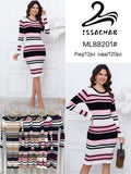 Vestido de rayas-ML88201