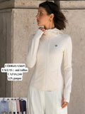 Chaqueta deportiva con capucha-A5169