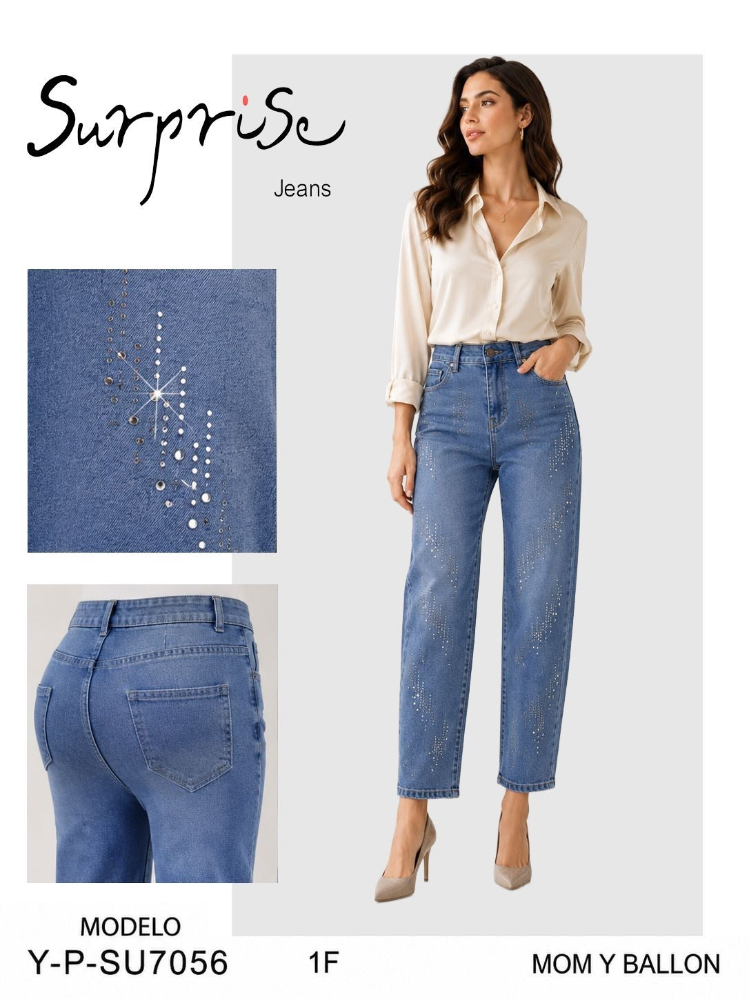 Jeans Mom con pedrería-Y-P-SU7056-1